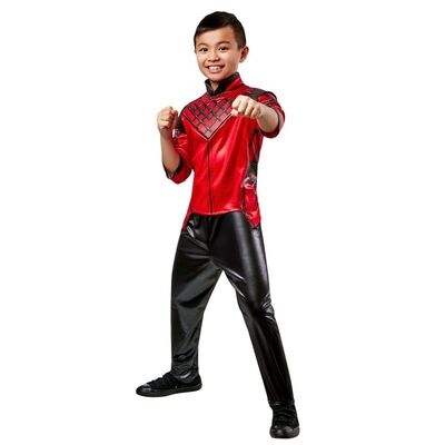 Marvel Shang Chi Kostyme