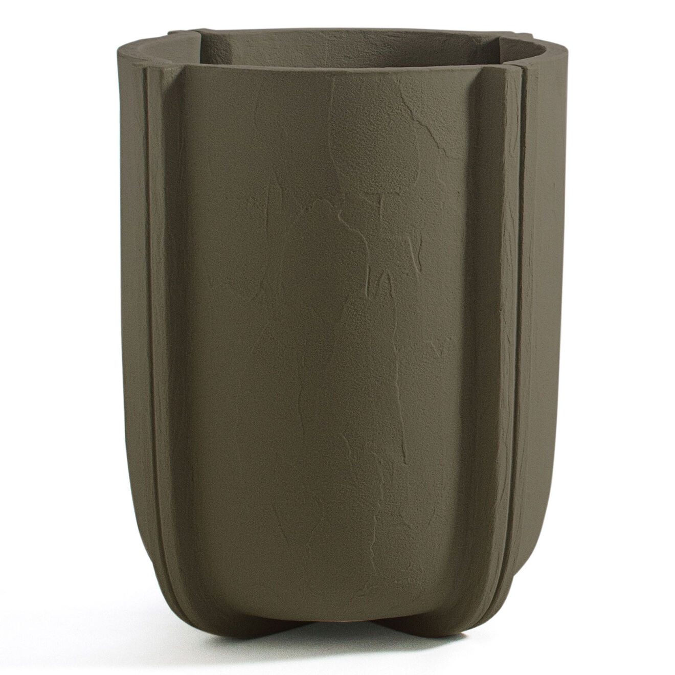 Serralunga Pot cassero design par serralunga vert - D.60x70 cm