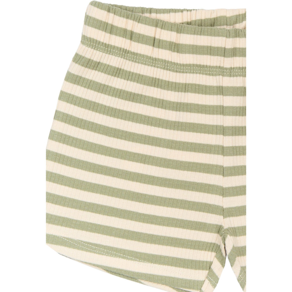Køb THE NEW Siblings Tea Striped Fro Uni Rib Shorts