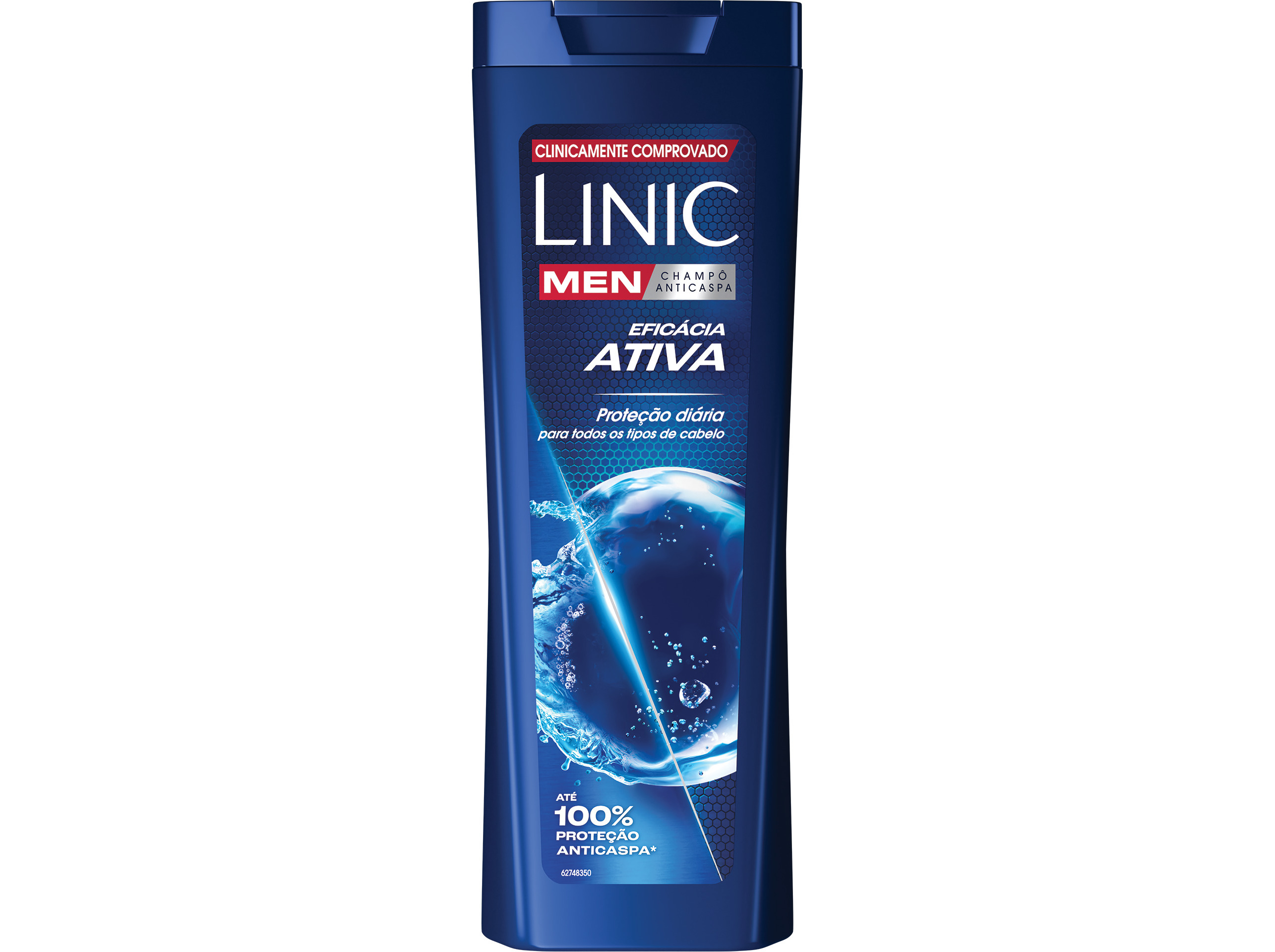 CHAMPÔ LINIC ANTI-CASPA MEN EFICÁCIA ACTIVA 360ML
