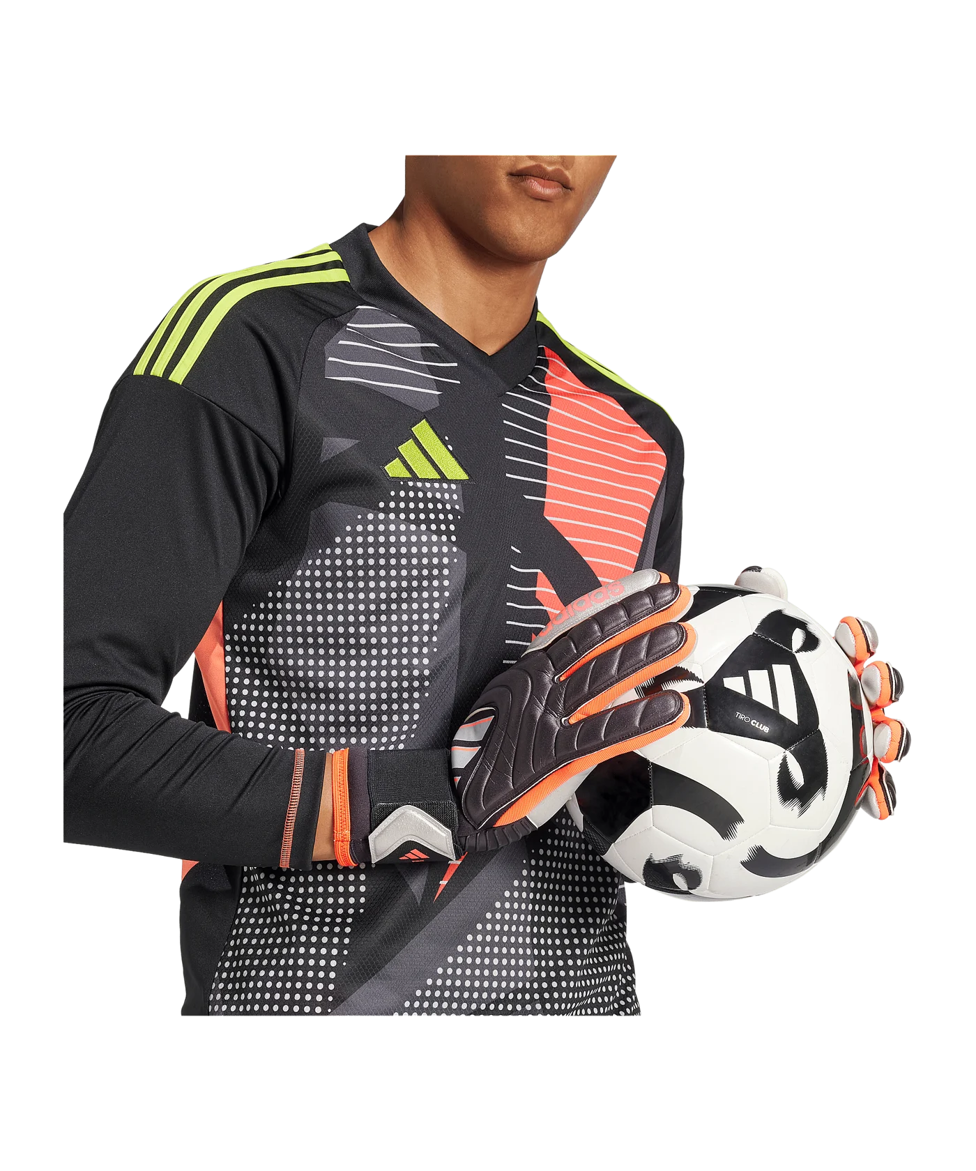 adidas COPA Pro Vivid Horizon Torwarthandschuhe Schwarz
