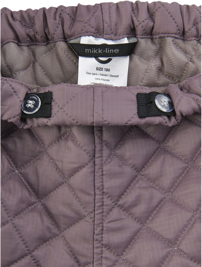 Mikk-Line Thermo Set Twilight mauve