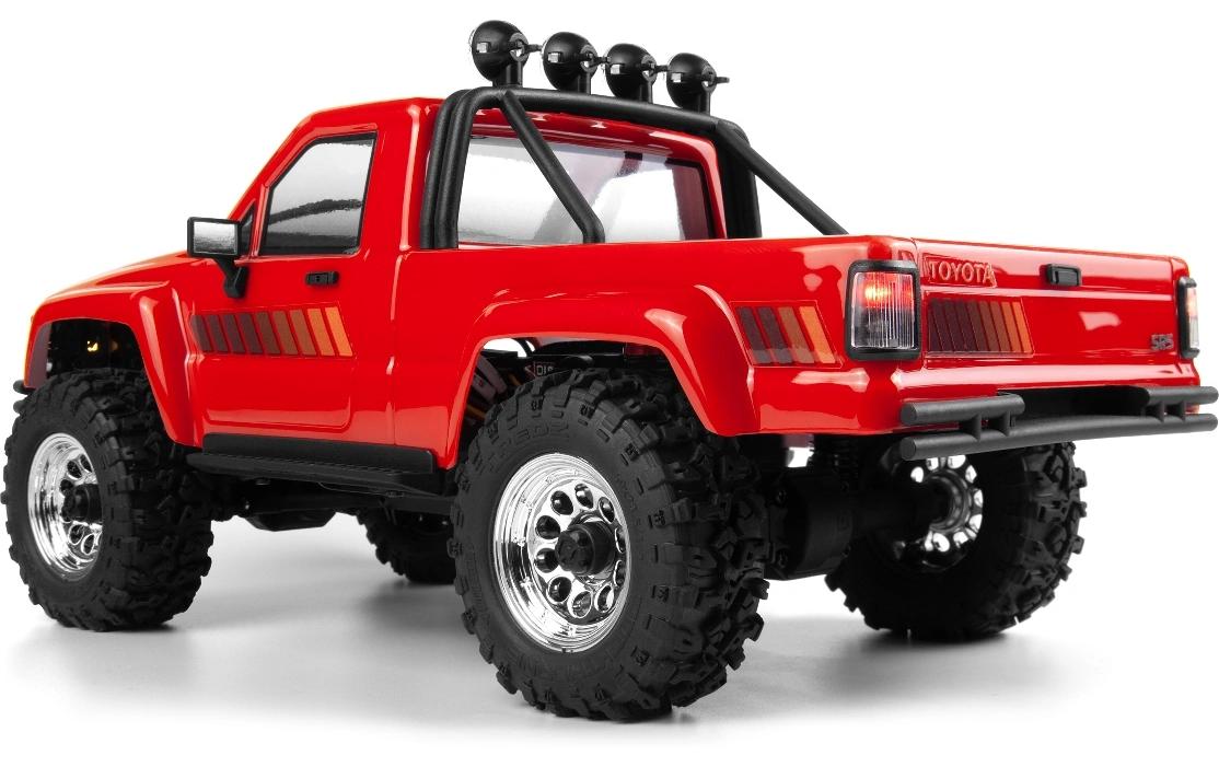 Scale Crawler Venture18 Toyota Hilux SR5, Rot RTR, 1:18<br>Offroad-Truck im Massstab 1:18