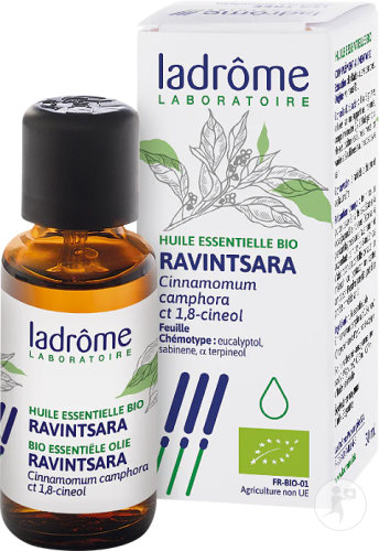 Ladrôme Ravintsara Huile Essentielle Bio 30ml