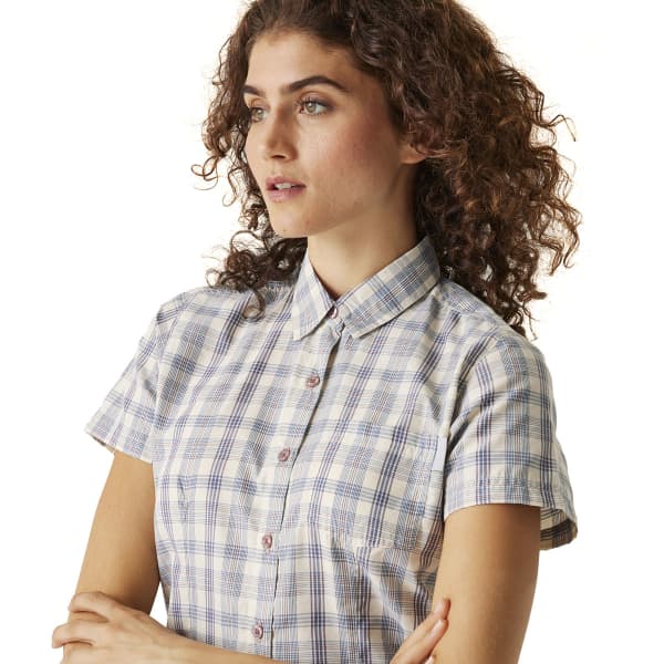 Chemise randonnée REGATTA W MINDANO VIII CORONET BLUE CHECK