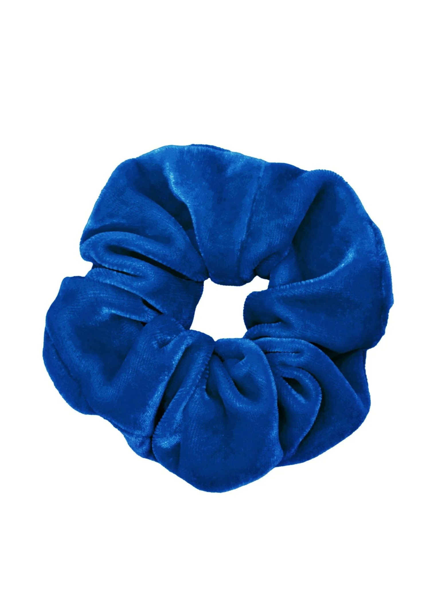 YOOMEE Scrunchie Medina Velvet Silk Majorelle Blue