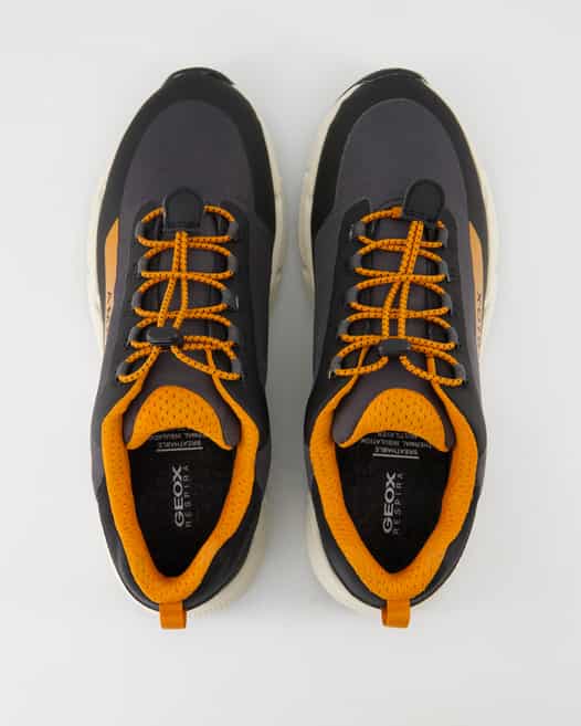 Geox Flexyper Plus Boy Halbschuhe in Grau