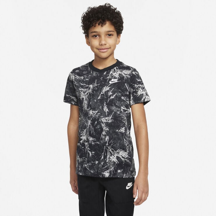 Nike Sportswear T Shirt Sort