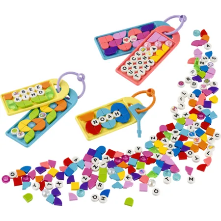 LEGO® DOTS 41949 Taschenanhänger Kreativset