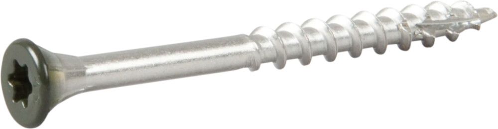 FASADESKRUE ESSVE SH 4,4X52 LAKKERT SENKH BRUN