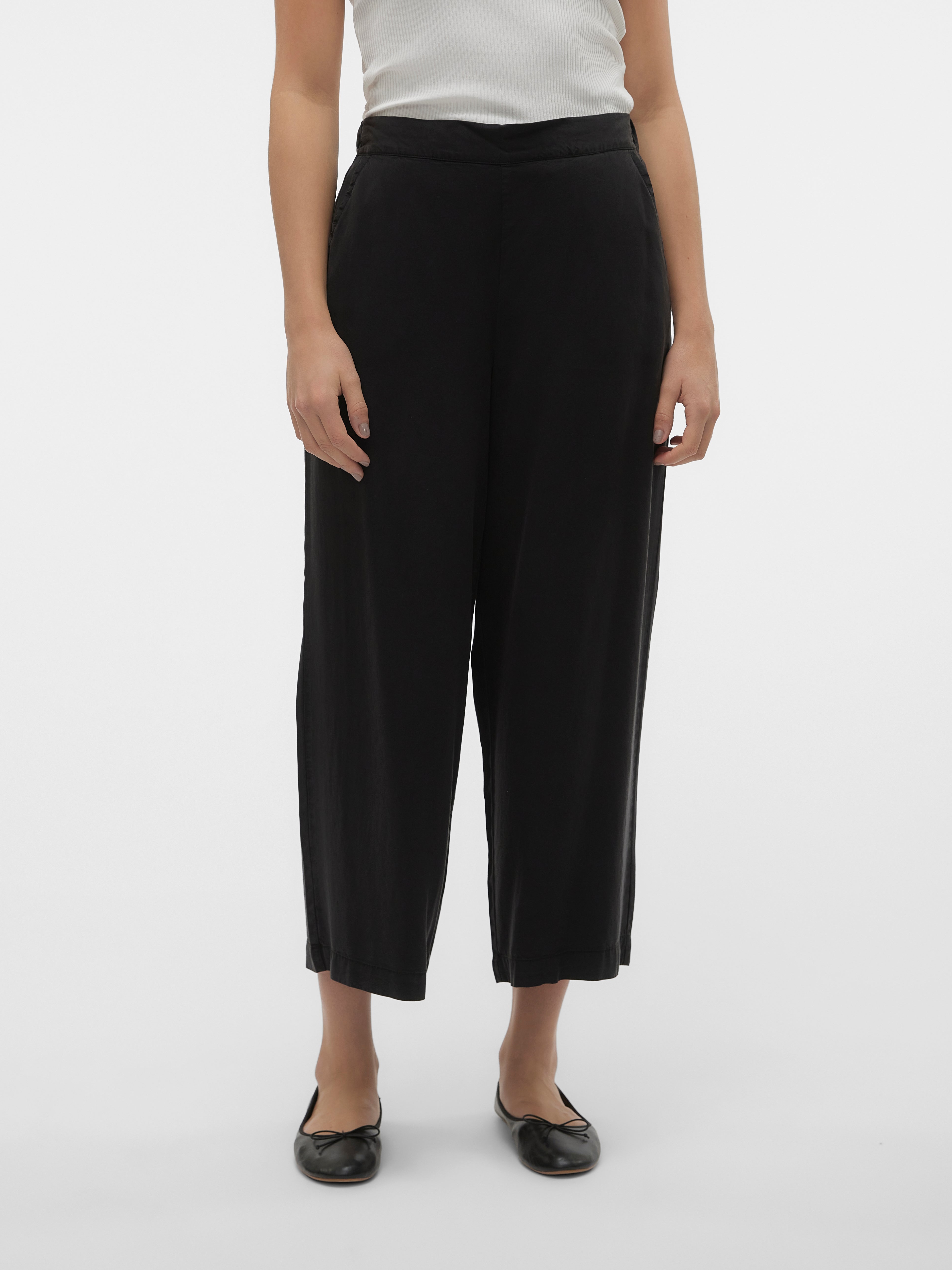 VMBREE Mid waist Culottebroek