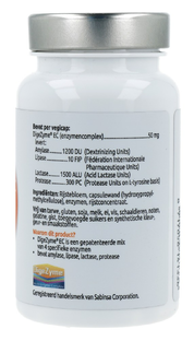 VitOrtho Digezyme 50mg Capsules 60VCP