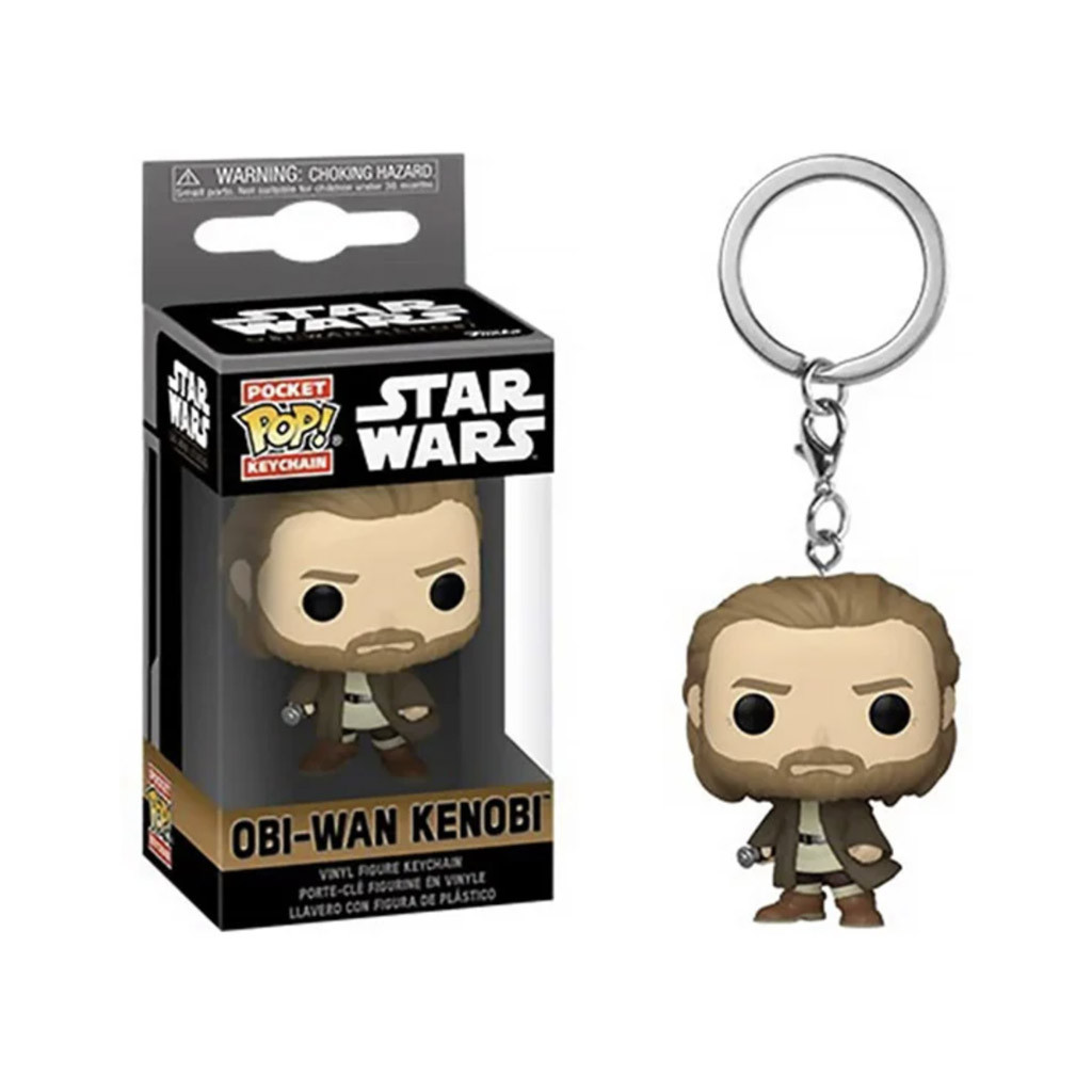 Star Wars - Porte-clés Pocket Pop - Obi-Wan Kenobi