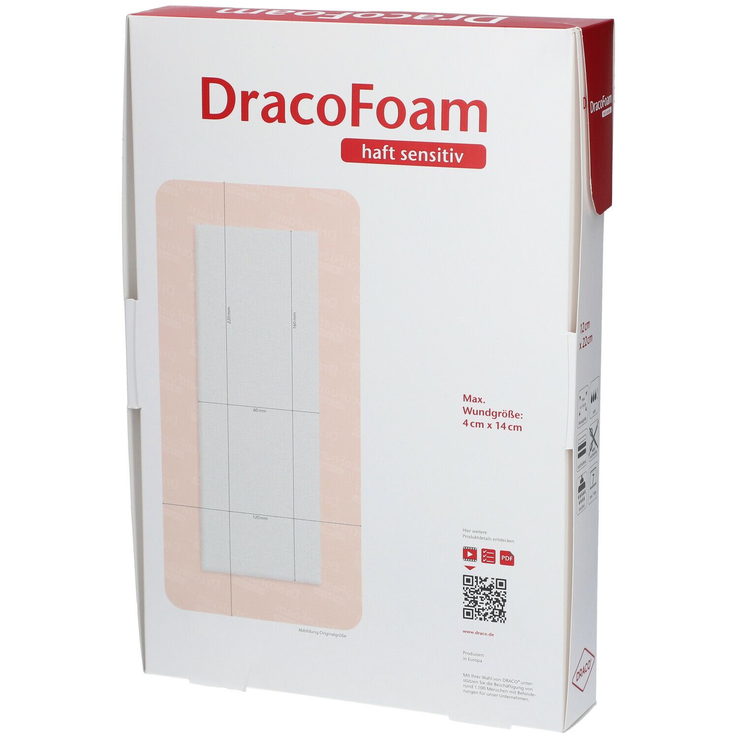 DracoFoam haft sensitiv