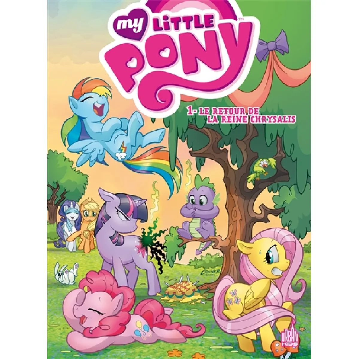My little pony. Vol. 1. Le retour de la reine Chrysalis · Occasion