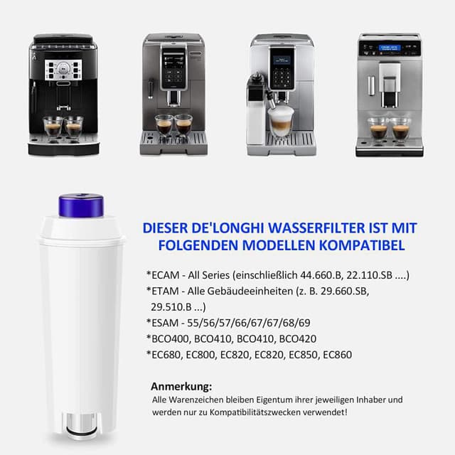 Filter til kaffemaskine Hvid