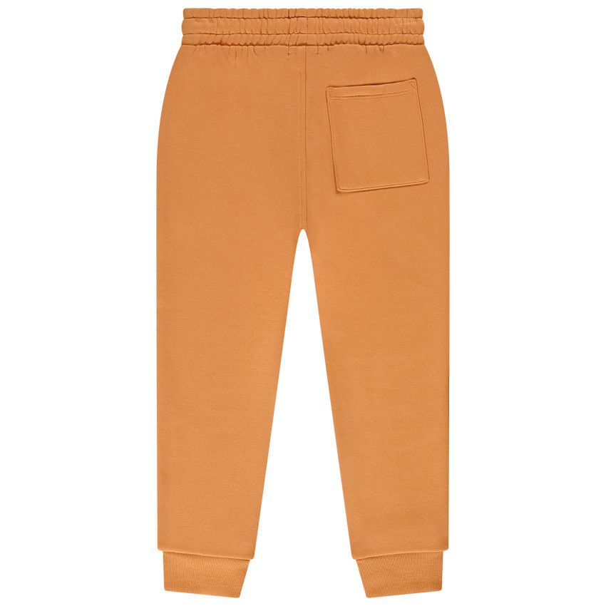 Jogging en molleton uni avec poches pour garçon - Multicolore