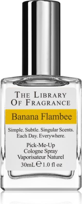 The Library of Fragrance - Banana Flambee - Eau de Cologne - 30 ml