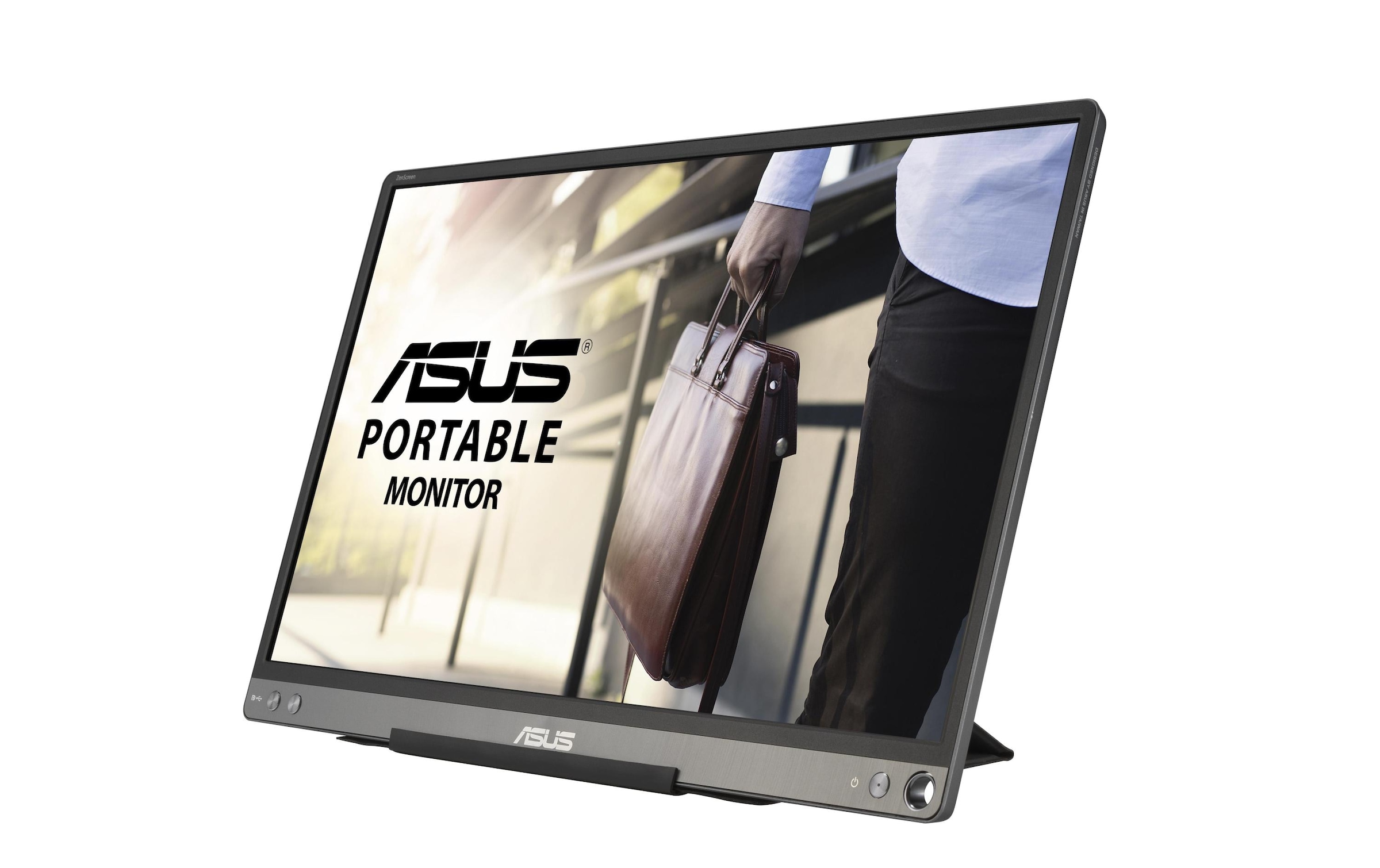 Asus Portabler Monitor »ZenScreen MB16ACE« 39,46 cm/15,6 ″  1920 x 1080 px Full HD