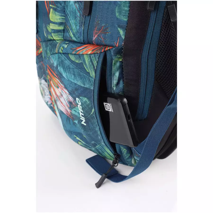 Nitro Chase - Laptoprucksack 17 51 cm tropical
