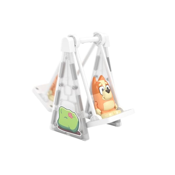 Bluey Heeler House Tile Town Magnetic Toys