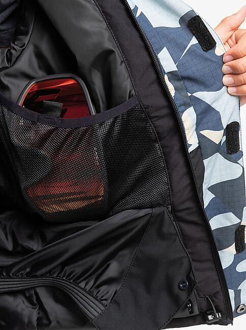 QUIKSILVER - VESTE MISSION BLOCK YOUTH JK