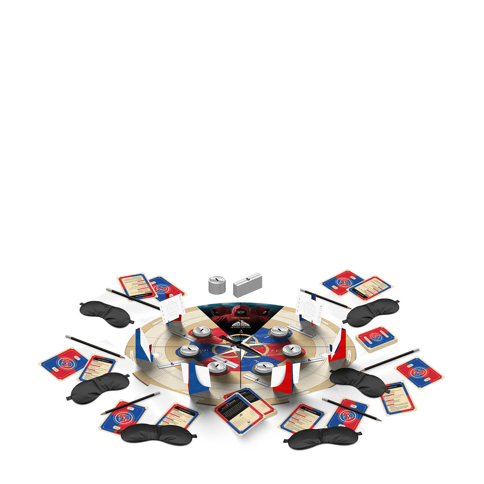 Identity Games De verraders