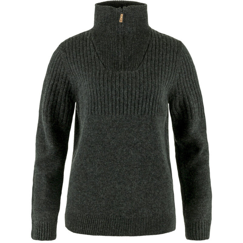 Övik Half Zip Knit - Pullover femme