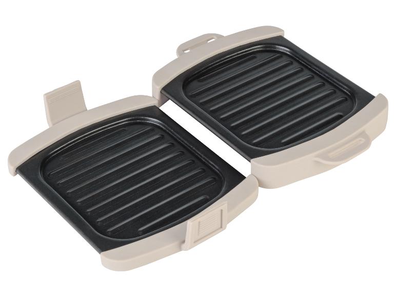 Magnetron grillplaten 2-delig