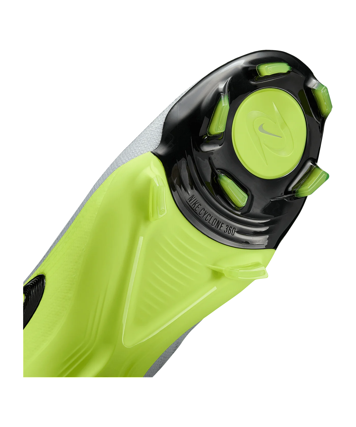 Nike Phantom Luna II Pro FG Mad Voltage Silber Schwarz F003