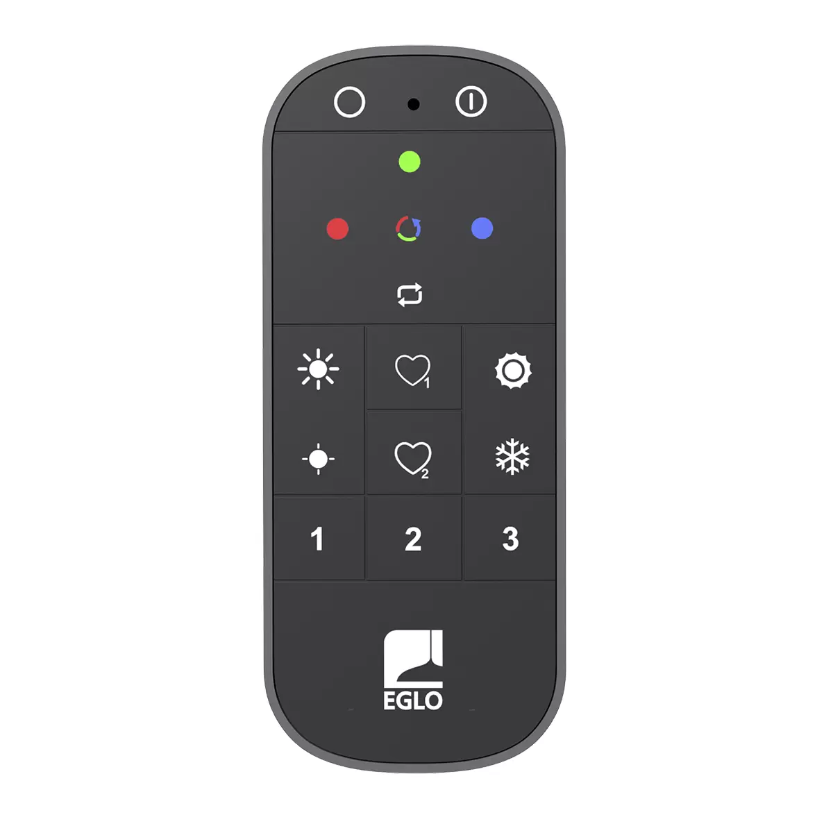 Fernbedienung connect Zigbee Schwarz