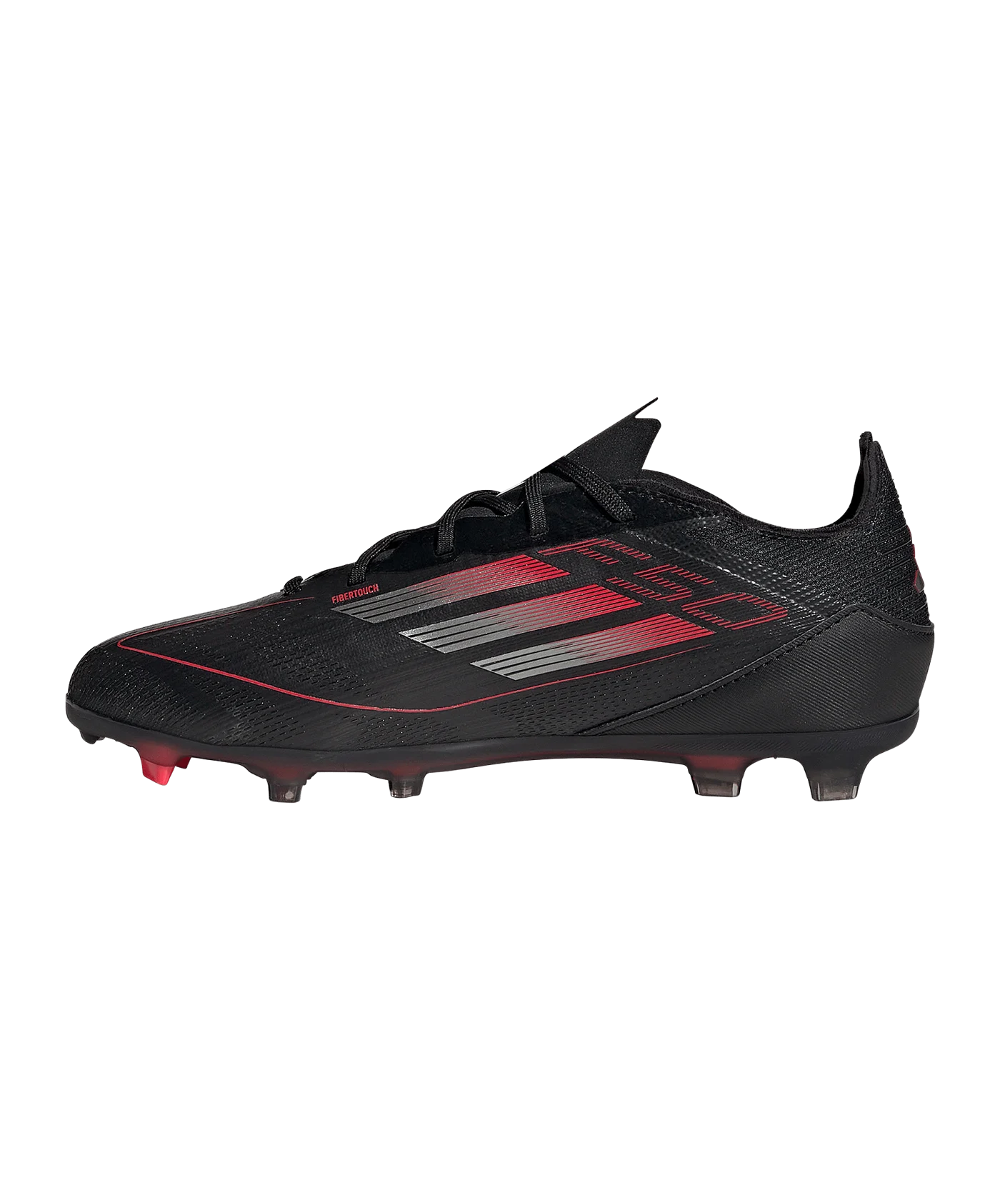 adidas F50 Elite FG Stealth Victory Kids Schwarz