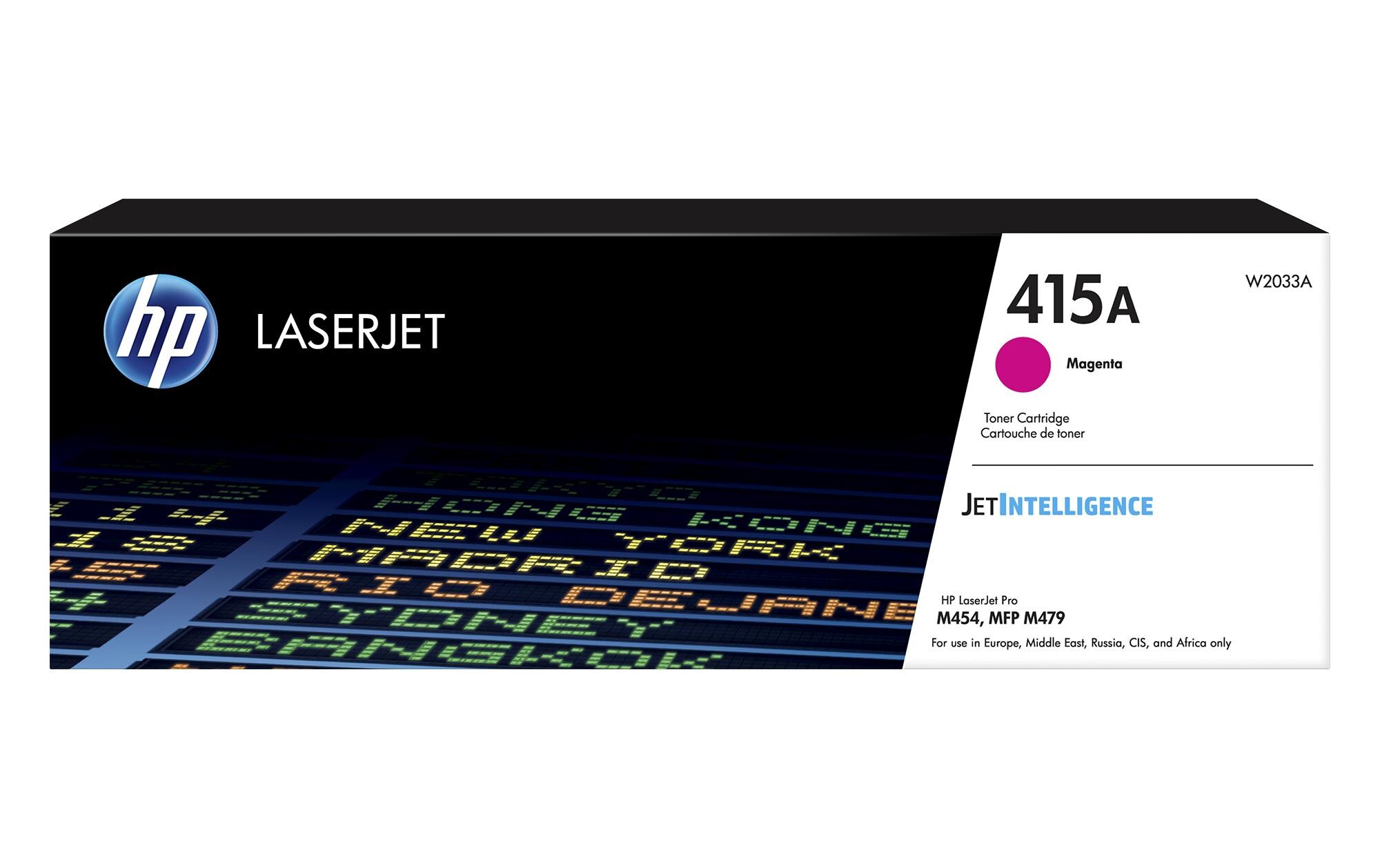 Toner Nr. 415A (W2033A) Magenta<br>Tonerkartusche
