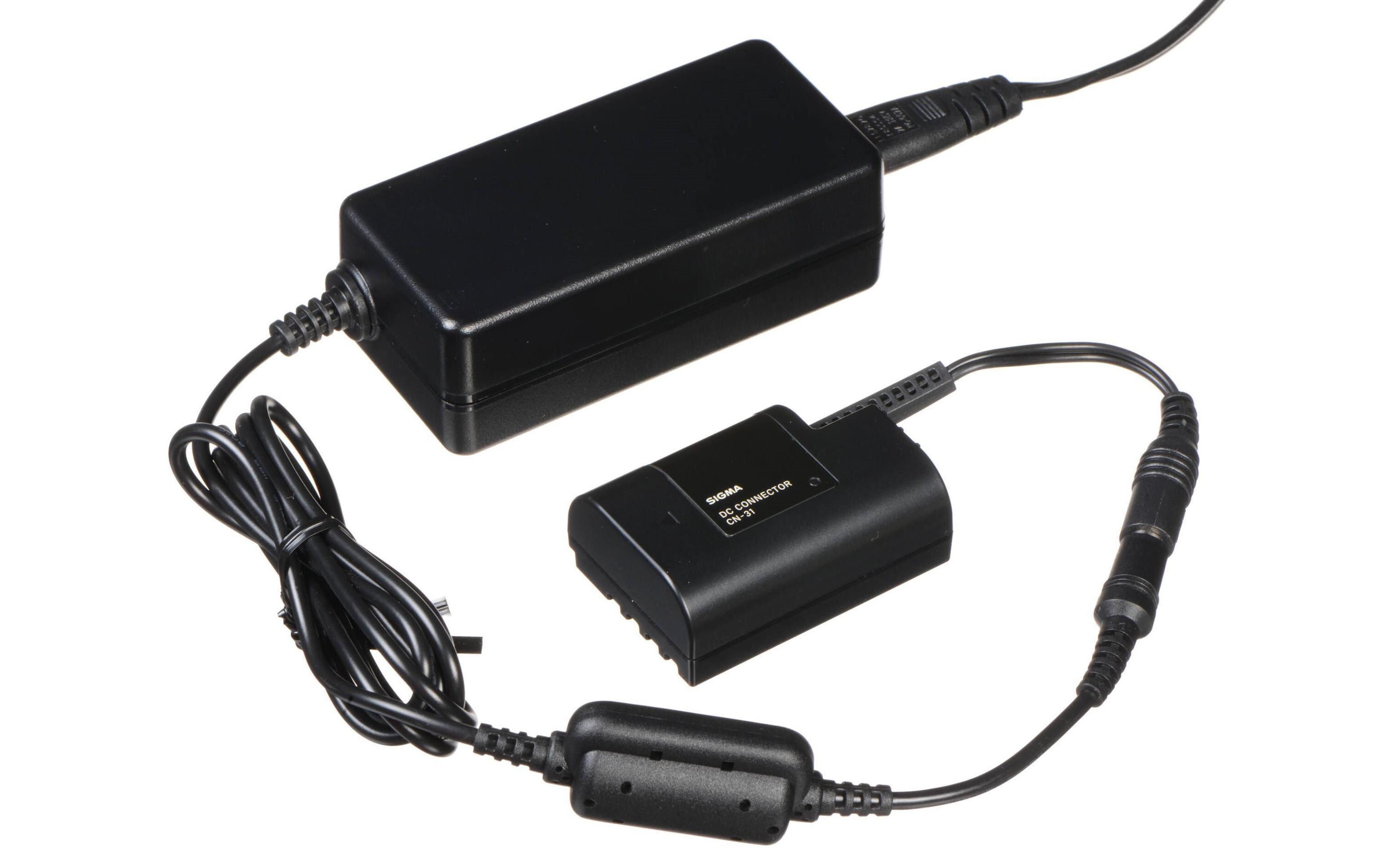 Adapter SAC-7P<br>Adapter zur Verwendung der Kamera fp von Sigma mit Strom