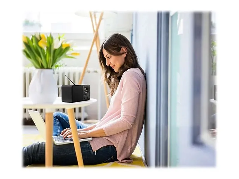Philips - TAPR802/12 Internet Digital Radio – Sort