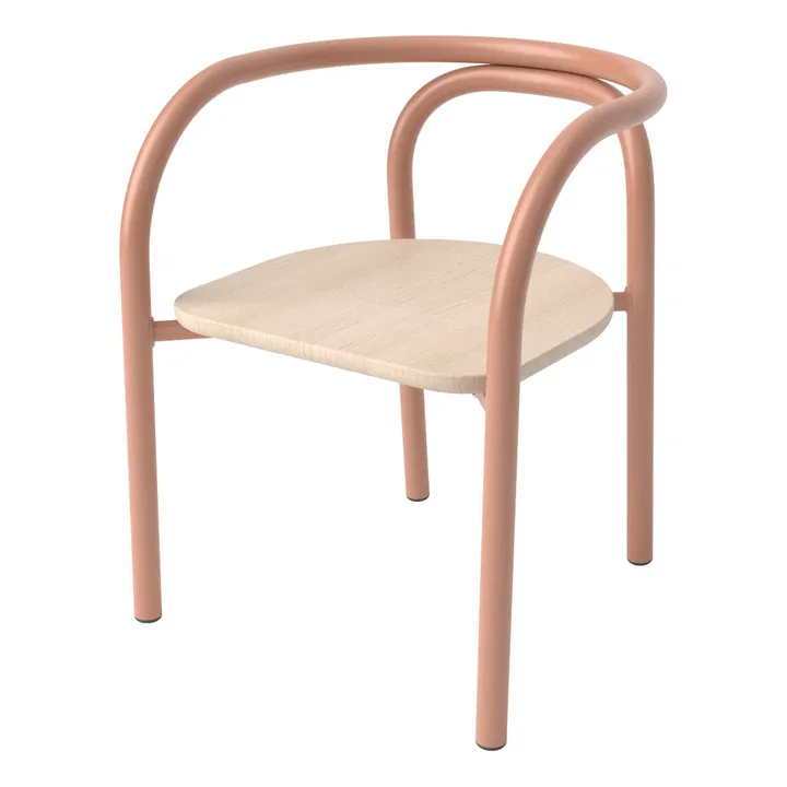 Liewood Chaise pour enfant Baxter | Natural/tuscany rose mix