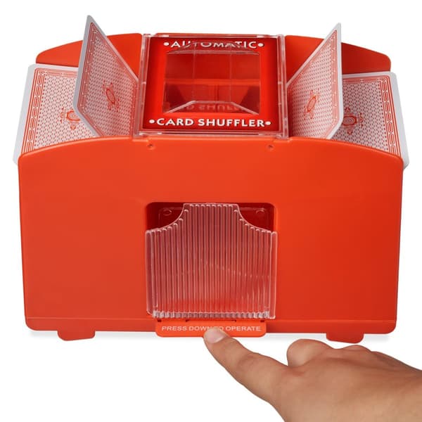 Card shuffler elektrisk 4 kortstokker
