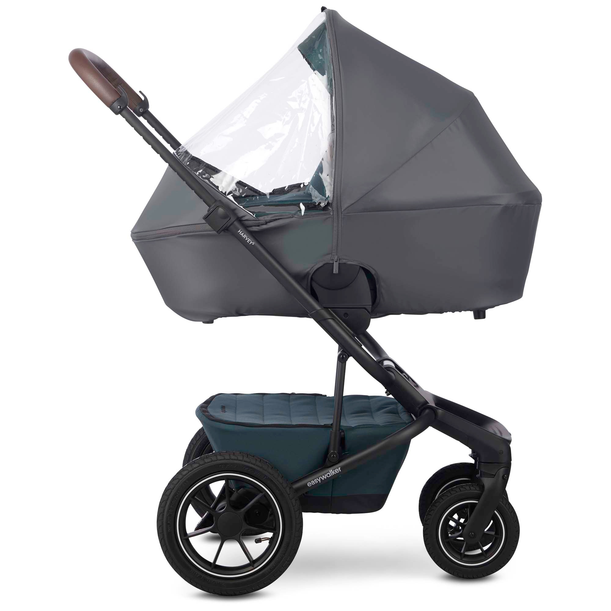 Easywalker Harvey5 regenhoes Transparant