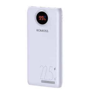 Powerbank Romoss SW20PF 20000mAh, 22,5W (hvid)