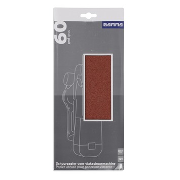 GAMMA schuurpapier K60 115x280 10 stuks