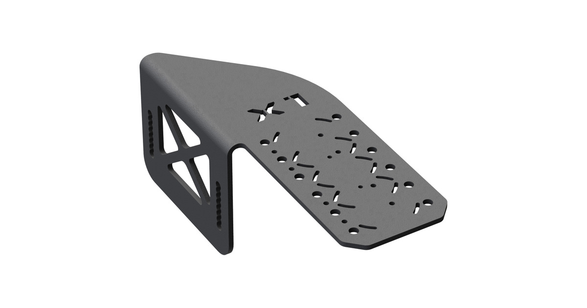 Res-TechX1 Handbrake Shifter Support bevestiging  (Zwart)