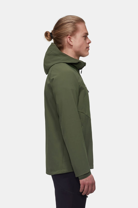 Mammut Mammut Ultimate Comfort SO Hood Softshell Jas