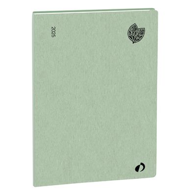 Quo Vadis Harmony Minister - Agenda - 2025 - semainier - standard / M - 160 x 240 mm - portrait - citron vert - papier recyclé