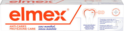 Elmex Dentifrice Anti-Caries Sans Menthol 75ml