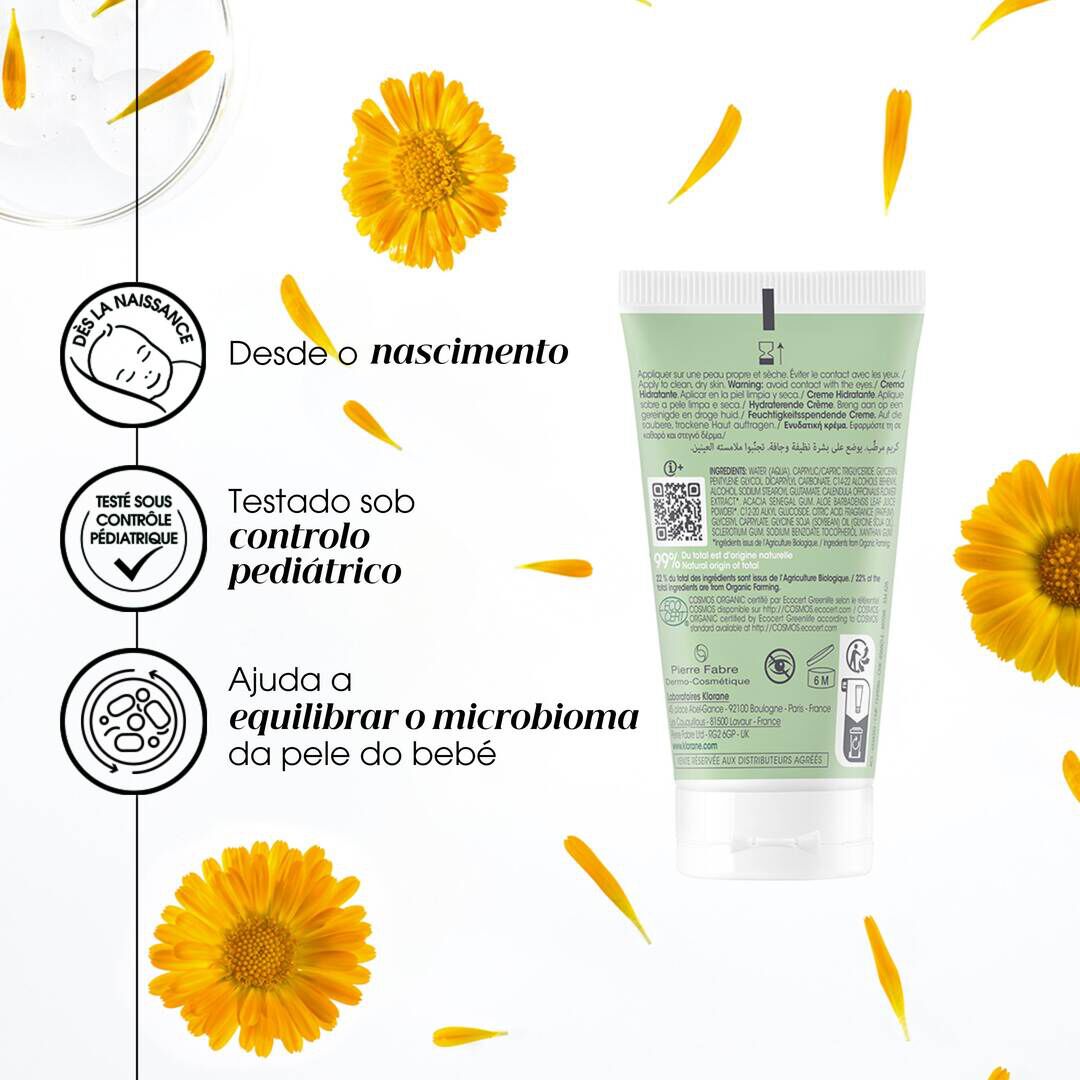 KLORANE  Creme Hidratante BIO - 50ml