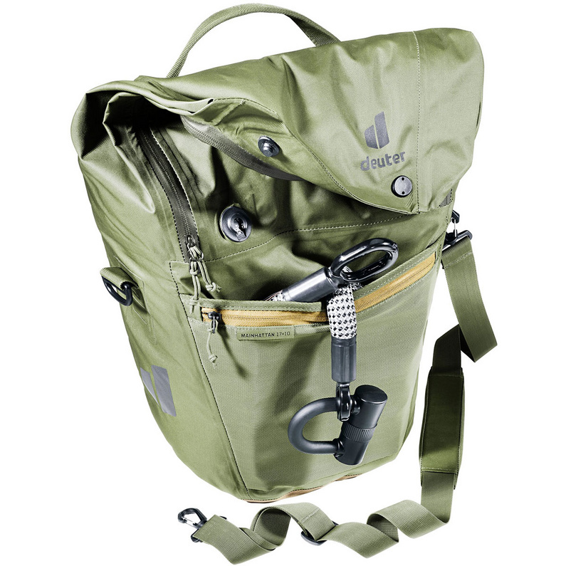 Deuter Mainhattan 17+10 Fahrradtasche