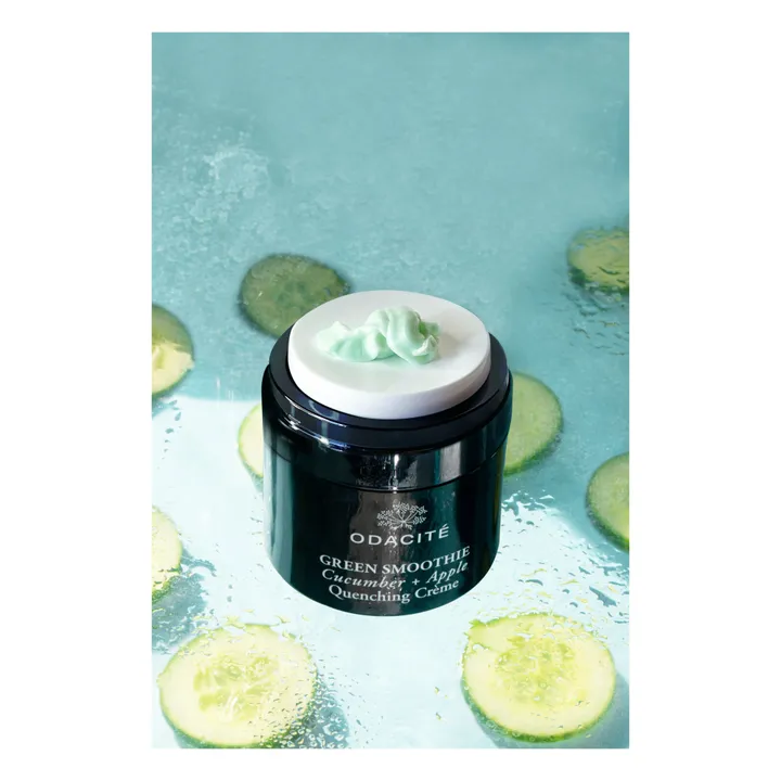 Odacité Crème hydratante désaltérante Green Smoothie - 50 ml