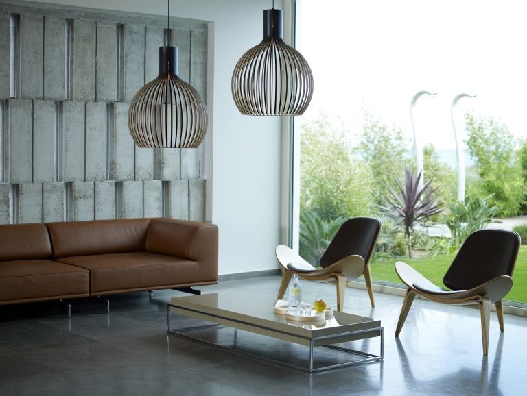 Secto Design Octo 4240 hanglamp Ø54 zwart