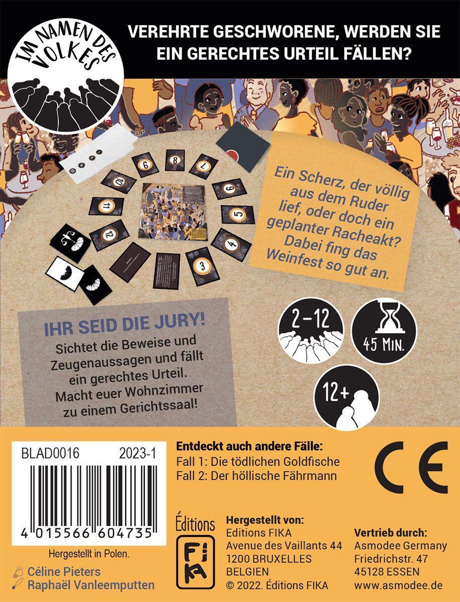 Im Namen des Volkes - Fall 3: Das vergiftete Weinfest