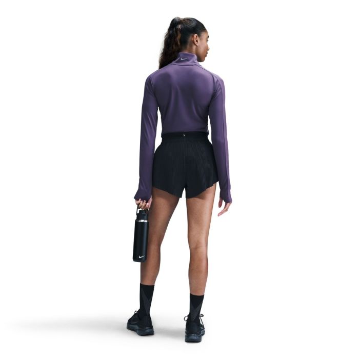 Nike Dame Trøjer Dri-FIT Pacer Half Zip GLS Lilla